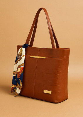 PackAndStyle Women Brown Tote