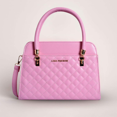 LINO PERROS Women Pink Shoulder Bag
