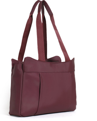 Mahadeva Enterprises Women Black Satchel