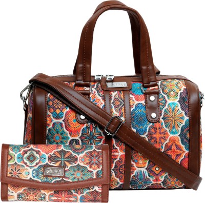 zebco bags Women Multicolor Handbag(Pack of: 2)