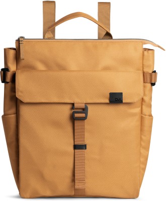 DailyObjects Amber Pole Convertible Laptop Totepack (Tote Bag + Backpack) Laptop Bag(Yellow)