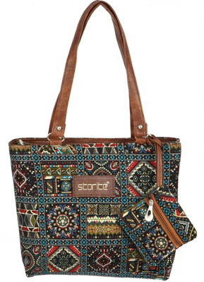 STORITE Women Multicolor Handbag