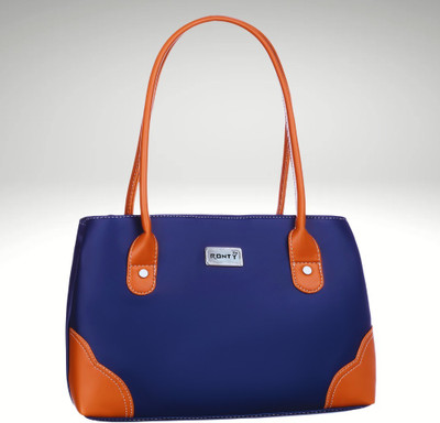 Ronty Women Blue Handbag