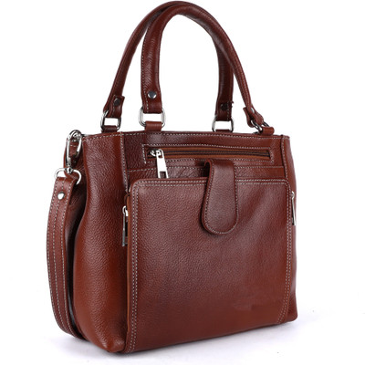 KEEGAN Women Brown Hand-held Bag
