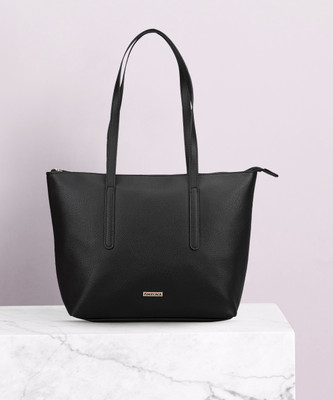 Fastrack Women Black Shoulder Bag