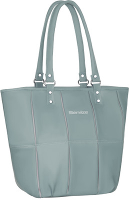 semmize Women Green Hand-held Bag
