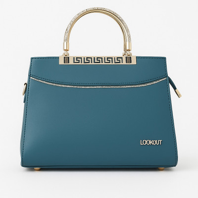 Lookout Fashion Women Blue Sling Bag