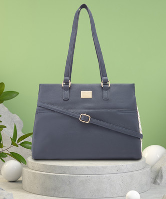 Caprese Women Blue Satchel