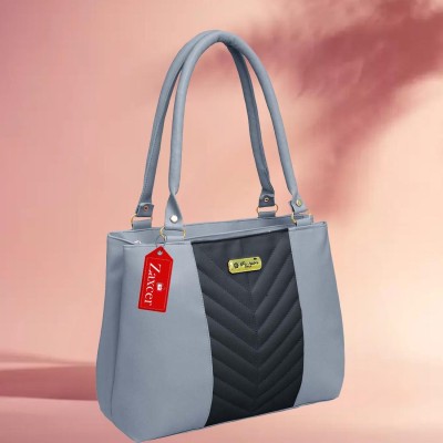 Zaxcer Women Grey Handbag