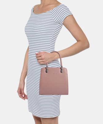 LINO PERROS Women Pink Shoulder Bag