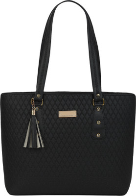 Rajni Fashion Women Black Shoulder Bag