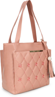 claspNclutch Women Pink Shoulder Bag