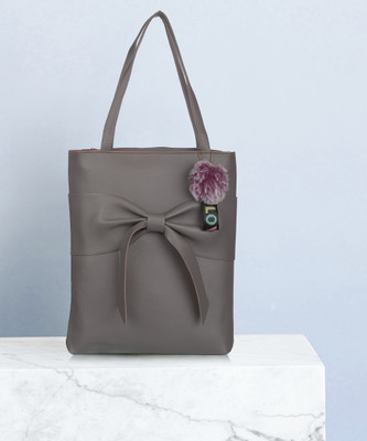 MS MOONSTAR Women Grey Shoulder Bag