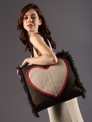 ENSAC Women Red Tote