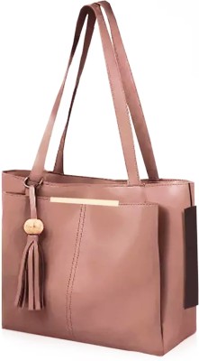 house of common Women Pink Hand-held Bag