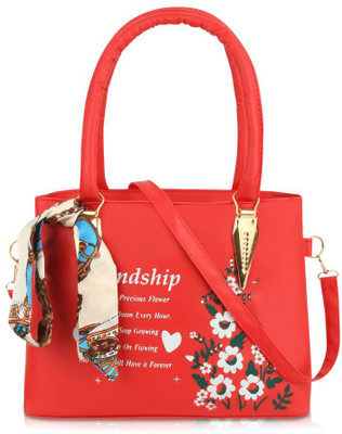 the monaina ceapt Women Red Shoulder Bag
