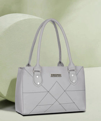 CREEPER Women Grey Shoulder Bag