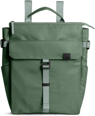 DailyObjects Kelp Pole Convertible Laptop Totepack (Tote Bag + Backpack) Laptop Bag(Green)
