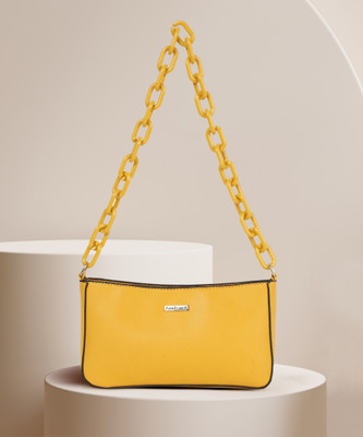 Fastrack Women Yellow Shoulder Bag