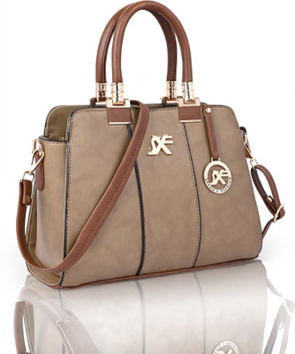 SXF SPEED X FASHION Women Khaki Sling Bag