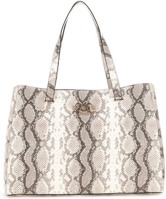 GUESS Women Beige Tote