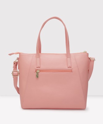 Caprese Women Pink Satchel