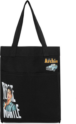 Unrule Women Black Tote