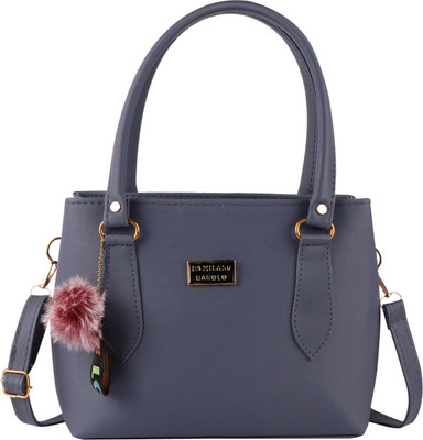 Crazy Katch Women Blue Hand-held Bag