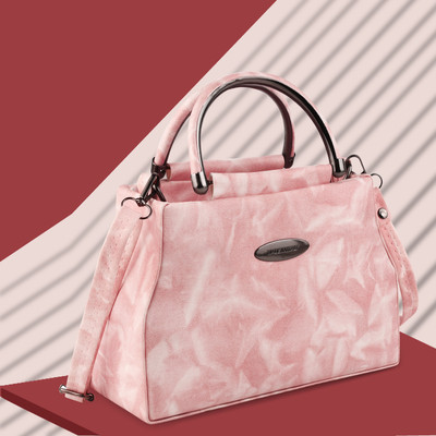 SGM Fashion Women Pink Handbag