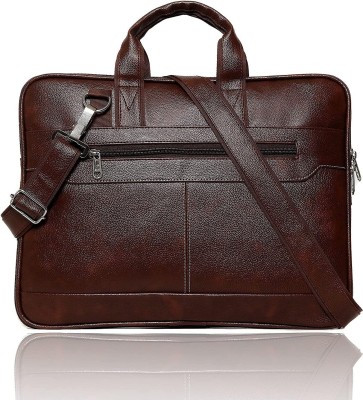 ZipCraze Men Brown Messenger Bag