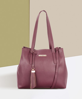 Caprese Women Purple Tote