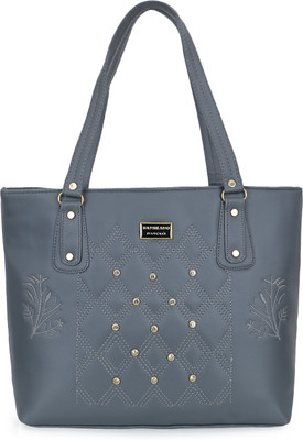 SIRISHA Women Grey Hand-held Bag