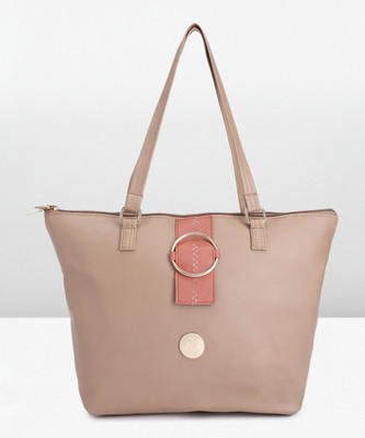 Baggit Women Beige Hand-held Bag