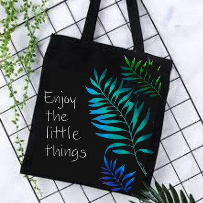 SAVIE Women Black Tote