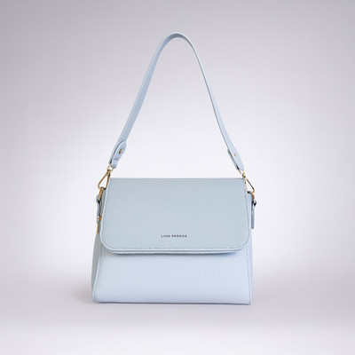 LINO PERROS Women Blue Satchel