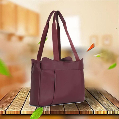 Nariox Women Maroon Messenger Bag