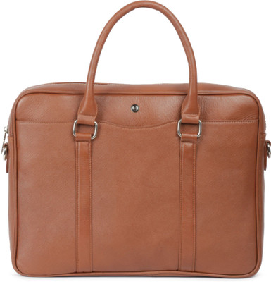 MEYVIN Men & Women Tan Messenger Bag
