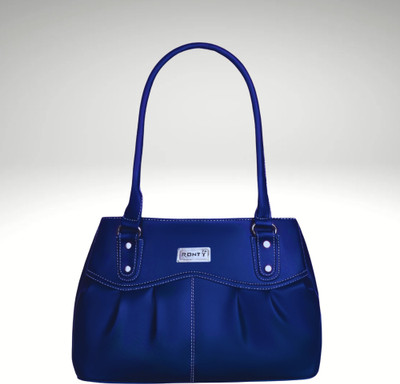 Ronty Women Blue Handbag