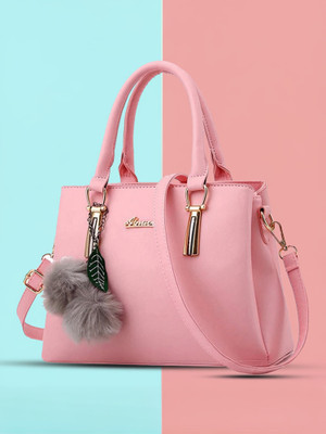 khatushyam collection Women Pink Hand-held Bag