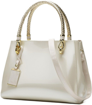 SYGA Women White Handbag