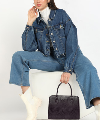 LINO PERROS Women Brown Handbag