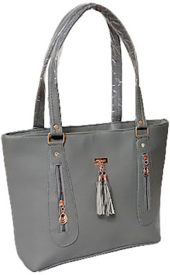 JT Store Women Grey Shoulder Bag