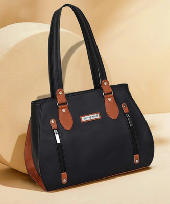 Lazzaroo Women Black Shoulder Bag
