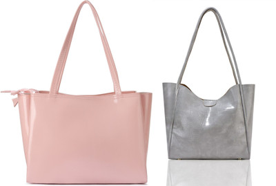 Trendycraft Women Pink, Black Shoulder Bag(Pack of: 2)