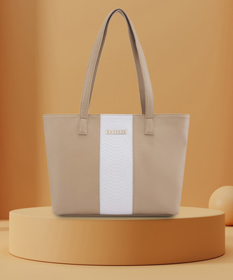 Caprese Women White Tote