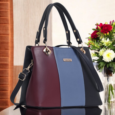 Women Marks Women Black, Multicolor Hand-held Bag