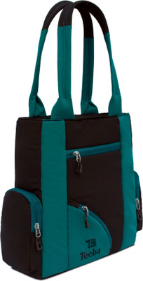 Teeba Bags Women Green, Black Shoulder Bag