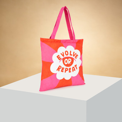 Forever Glam By Pantaloons Women Pink Tote