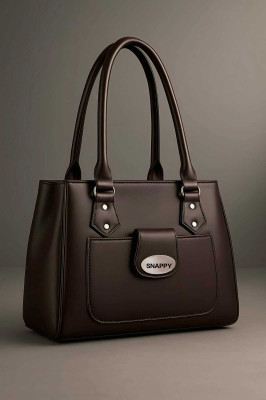 Snappy Women Brown Shoulder Bag