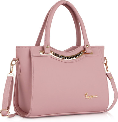 Lady Quinton Women Pink Handbag